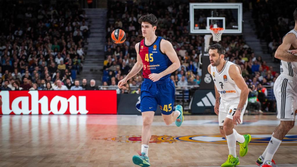 Raúl Villar, en Madrid