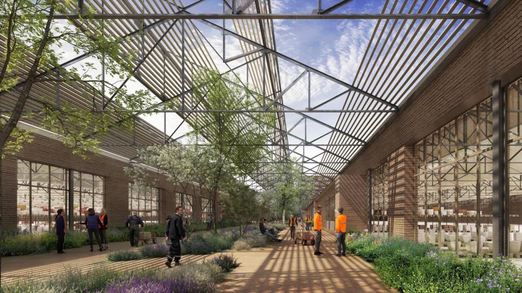 Imatge del nou barri de Roca City entre Viladecans i Gavà