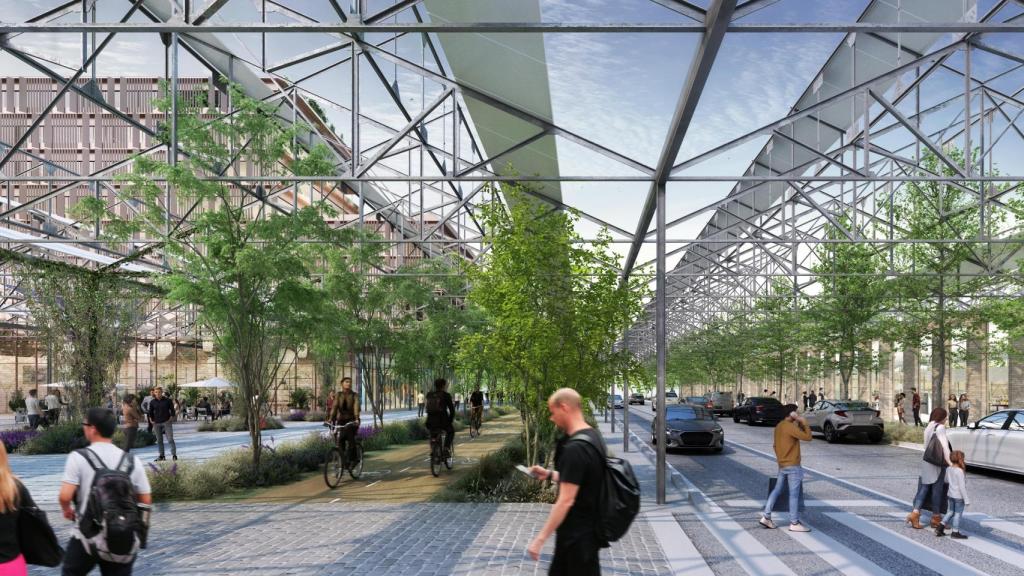 Imatge del nou barri Roca City entre Viladecans i Gavà