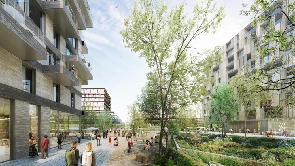 El nou barri Roca City entre Gavà i Viladecans