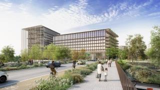 Imagen del nuevo barrio entre Viladecans y Gavà