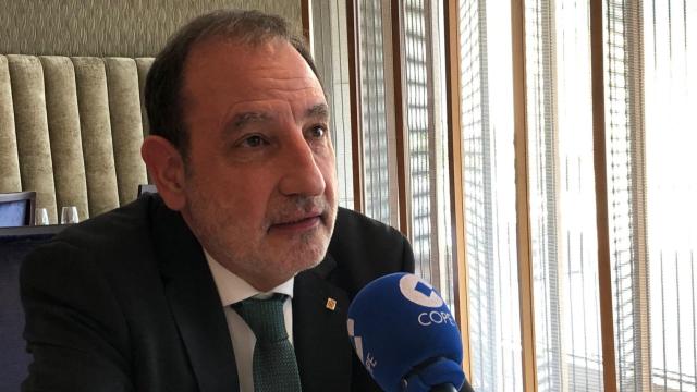 El consejero de Justicia de la Generalitat, Ramon Espadaler, en la entrevista con la Cadena Cope