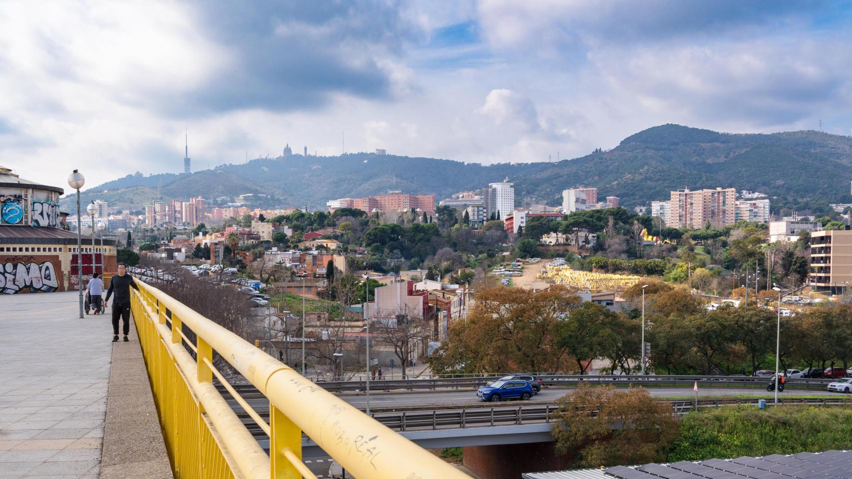 El balcón de Collserola escondido en Horta