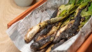 Teja de calçots de Mamut Beach Club en Viladecans