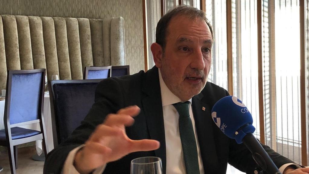 El conseller de Justícia, Ramon Espadaler, en la entrevista amb la Cadena Cope