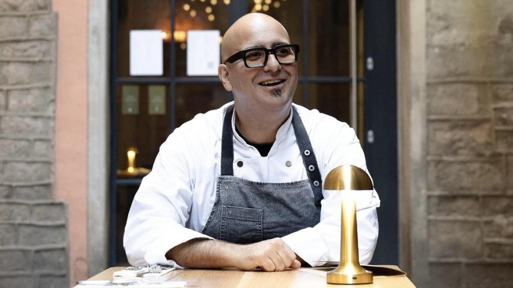 Máximo Cabrera, chef argentino creador de Fronda Pasaje