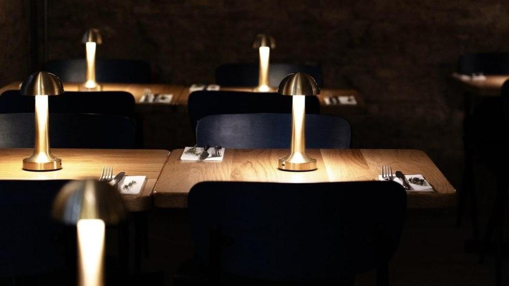 Interior del restaurante Fronda Pasaje