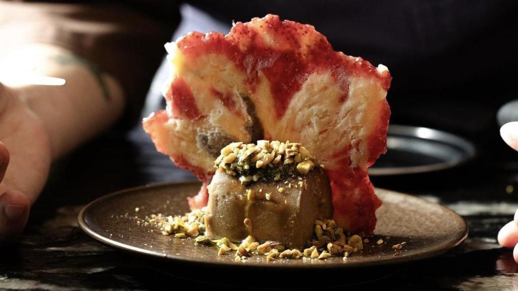 Foie gras de tempeh de Fronda Pasaje