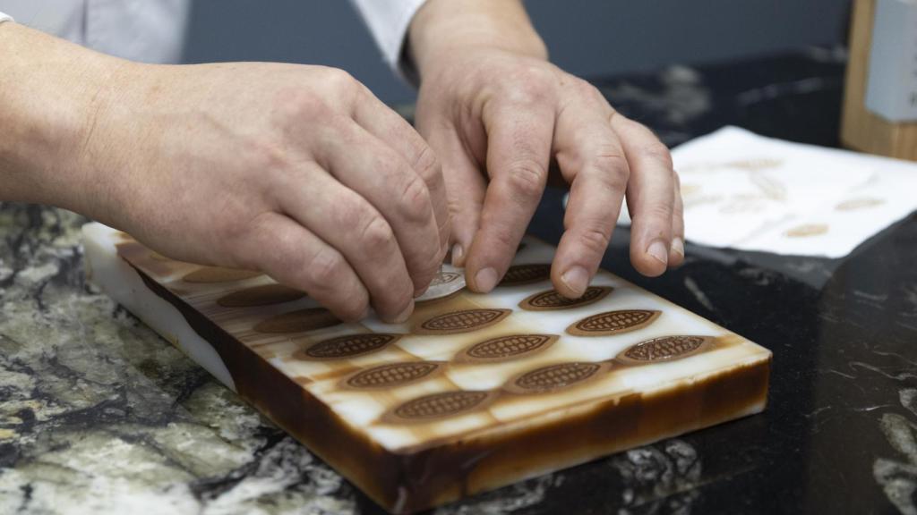 El mejor bombón de España se elabora en la pastelería Hofmann de Barcelona