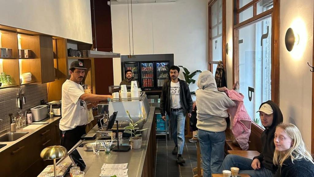 La cafetería Sip Coffe Roasters de Laprovittola