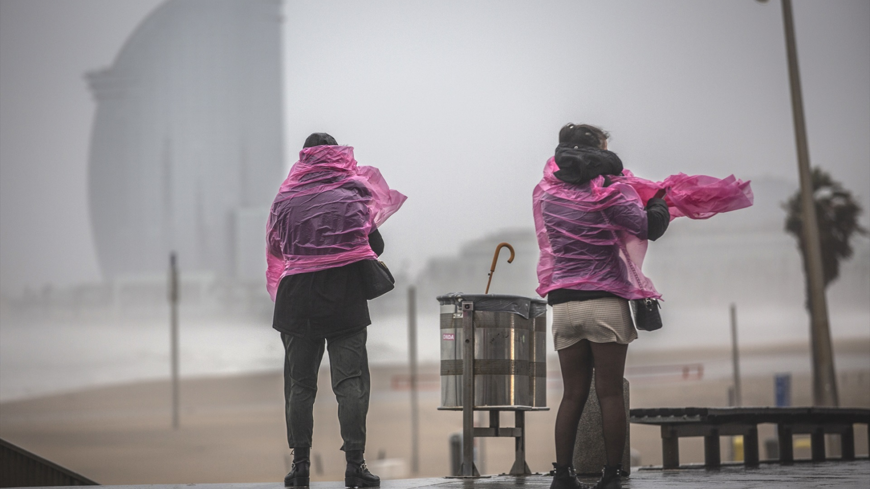 La AEMET alerta de lluvias en Barcelona a partir de esta hora: se activa el aviso amarillo