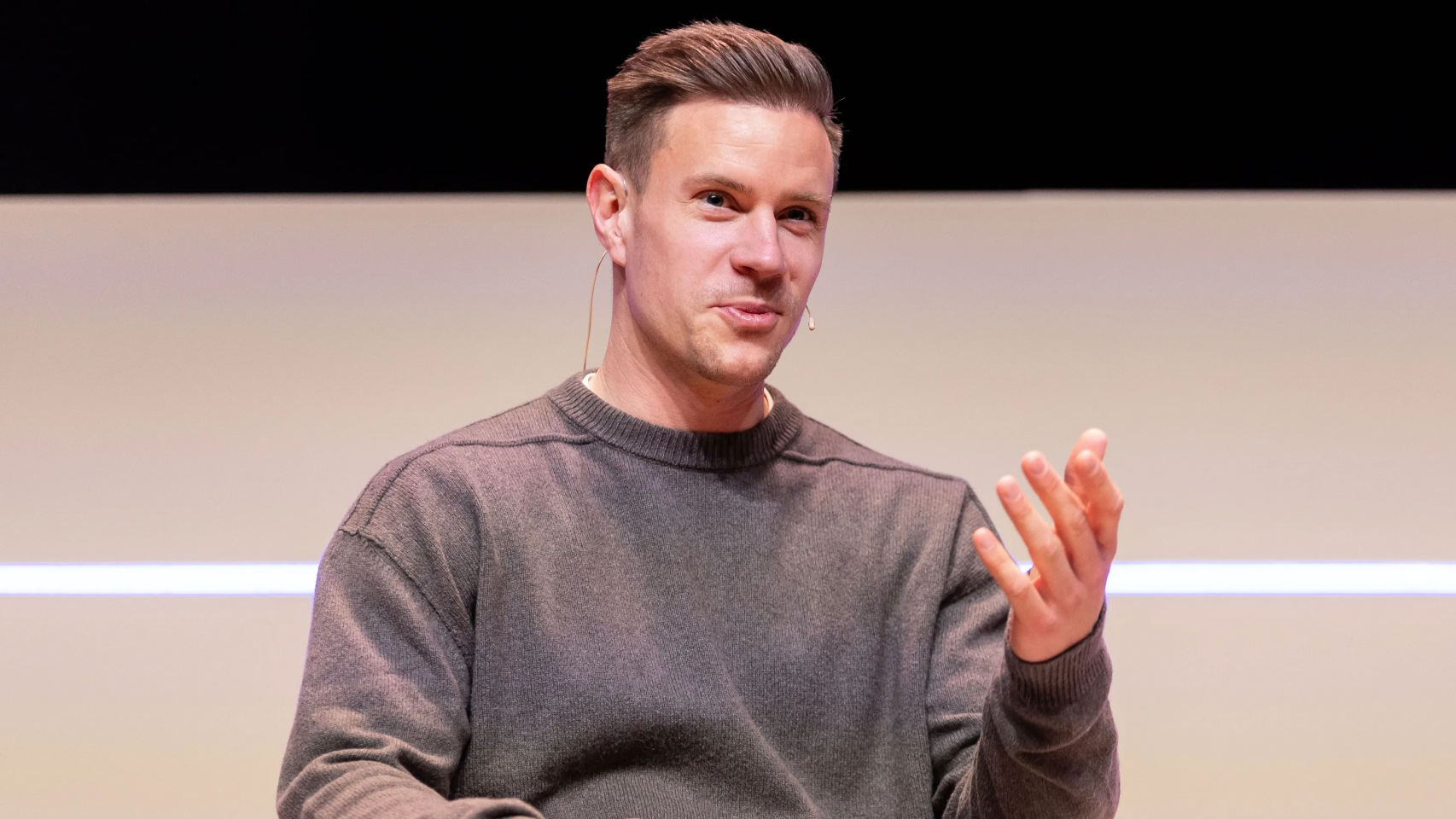 Ter Stegen, en el Mobile World Congress