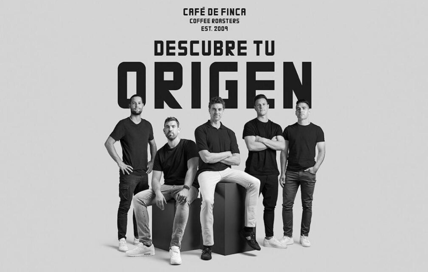 Café de Finca se promociona con la imagen de los hermanos Gasol y Ter Stegen