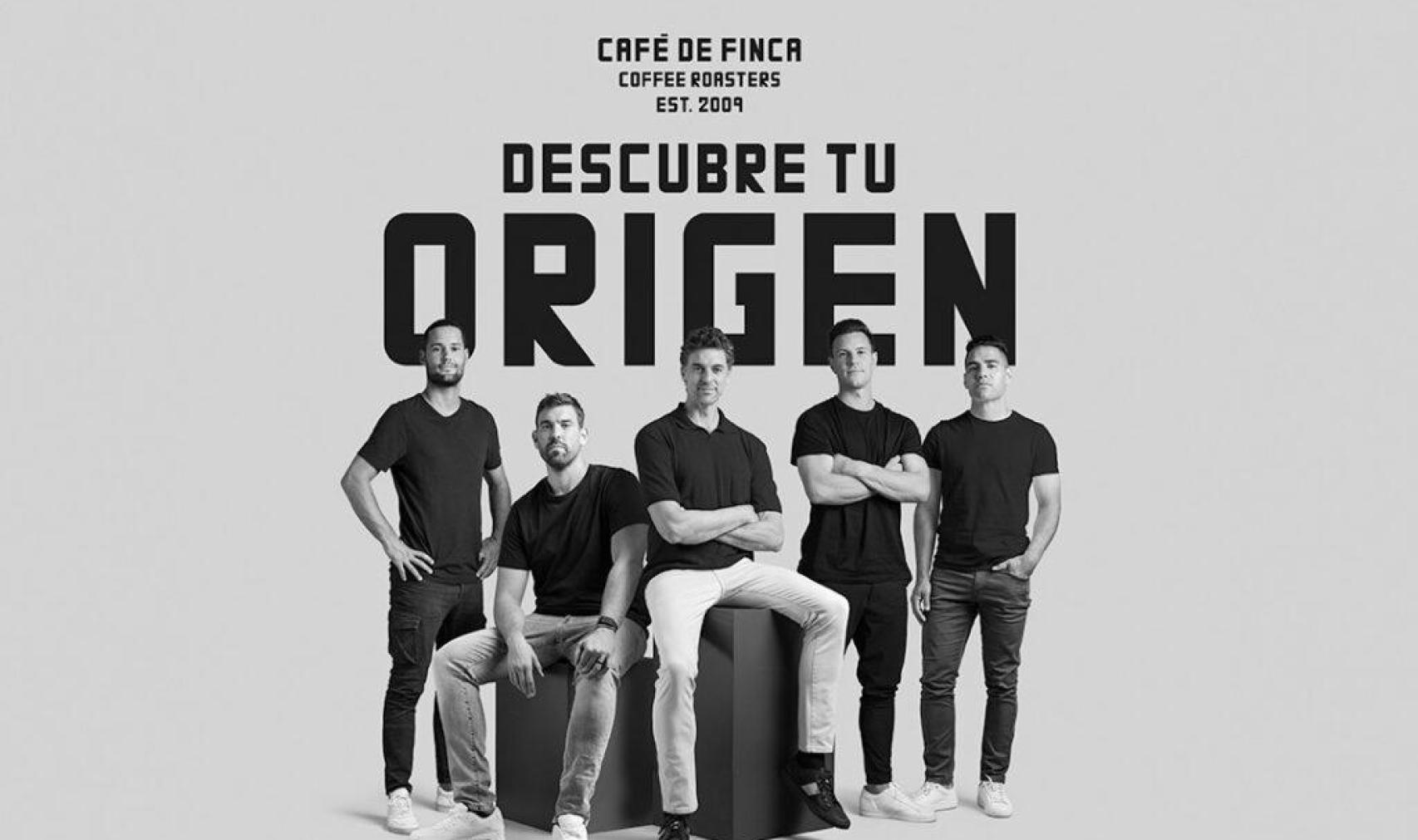 Café de Finca se promociona con la imagen de los hermanos Gasol y Ter Stegen