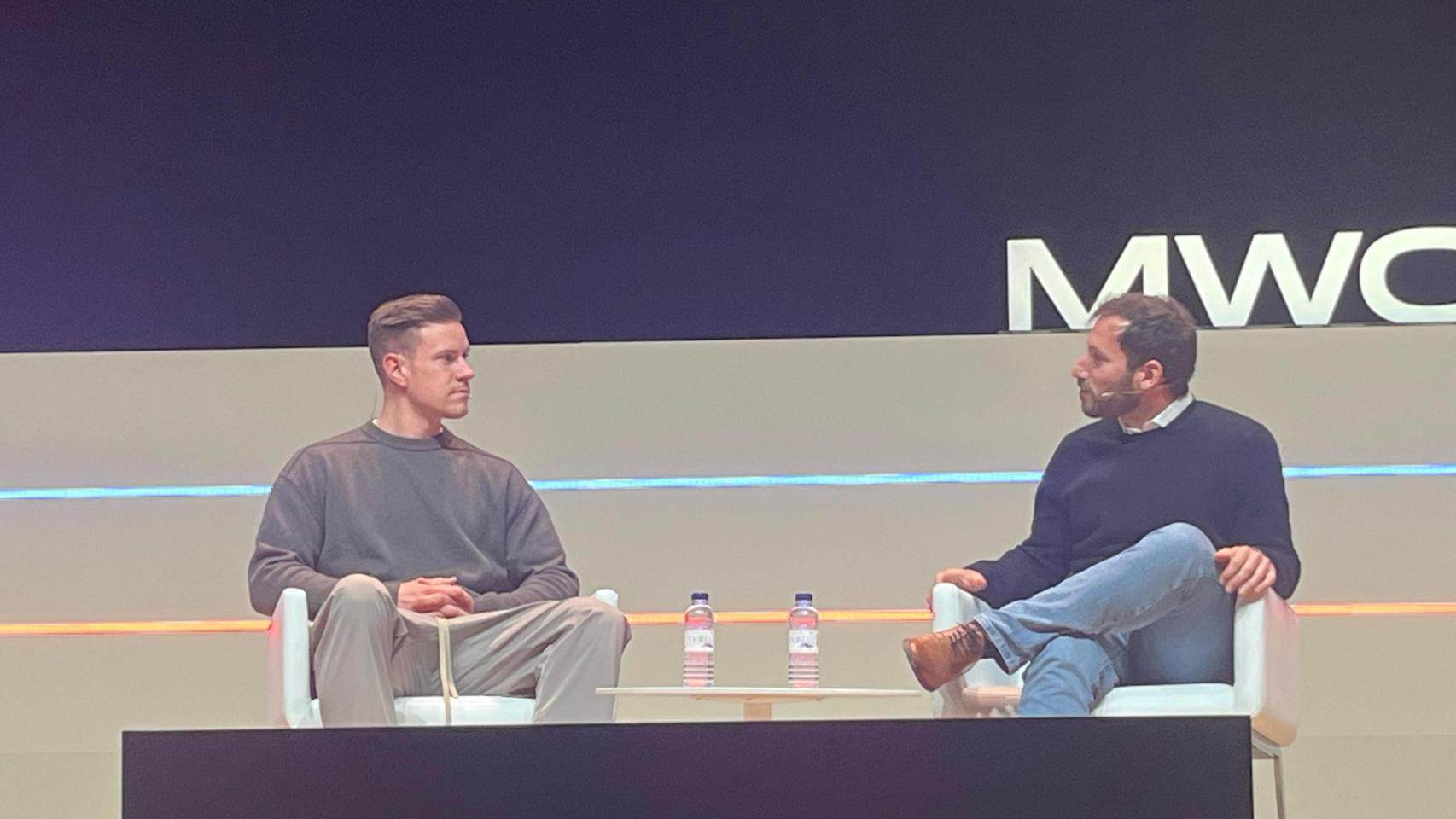 Ter Stegen, en el Mobile World Congress 2025