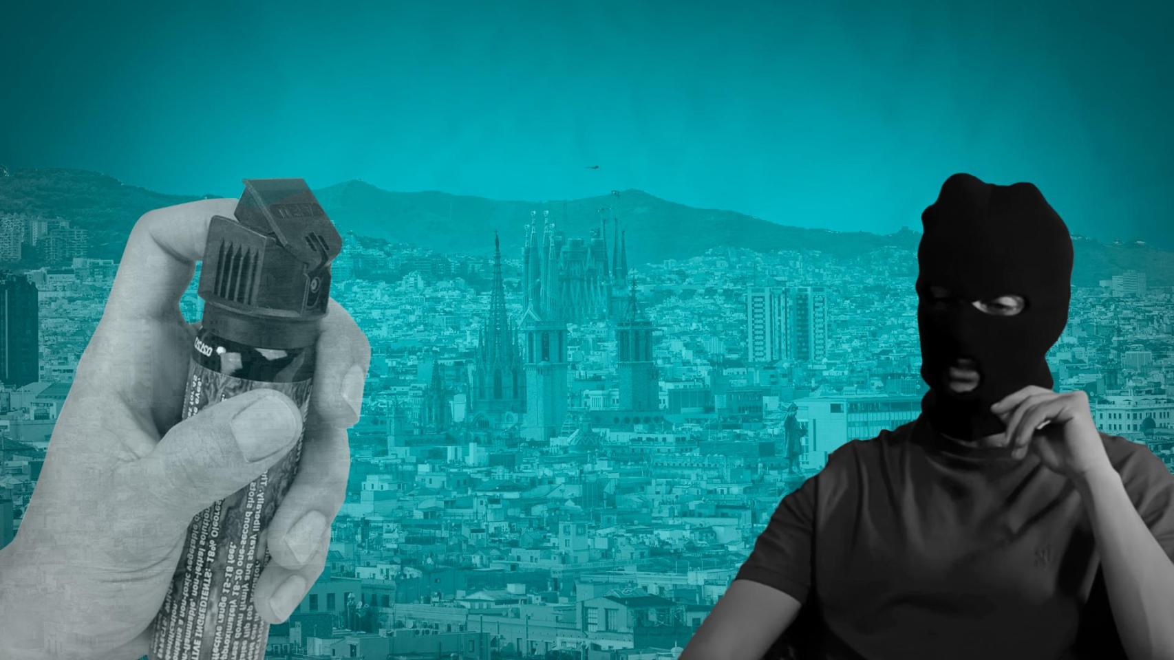 'Jan Sin Miedo', el gaseador de Barcelona