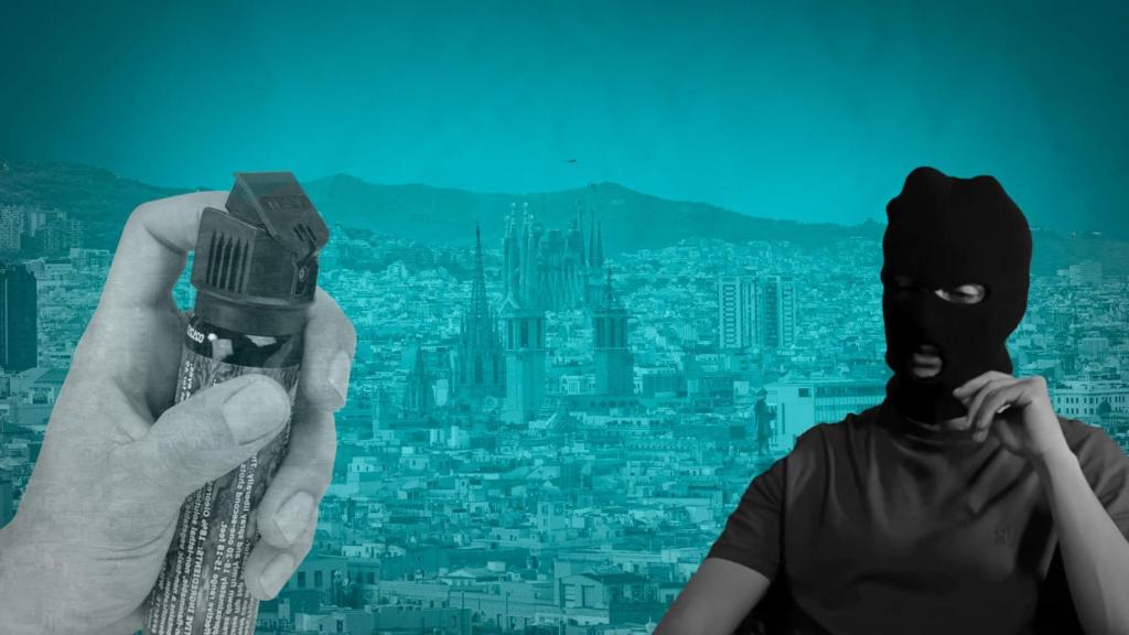 'Jan Sin Miedo', el gaseador de Barcelona