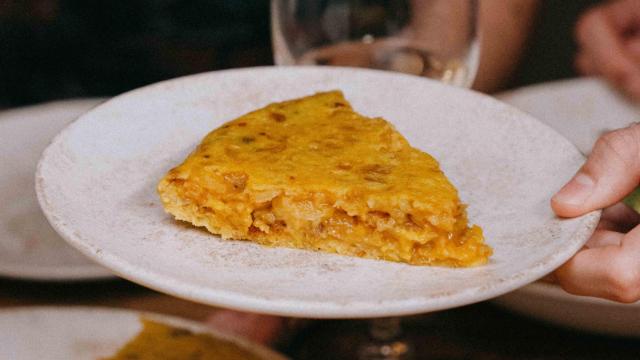 Tortilla de patata de La Martinuca