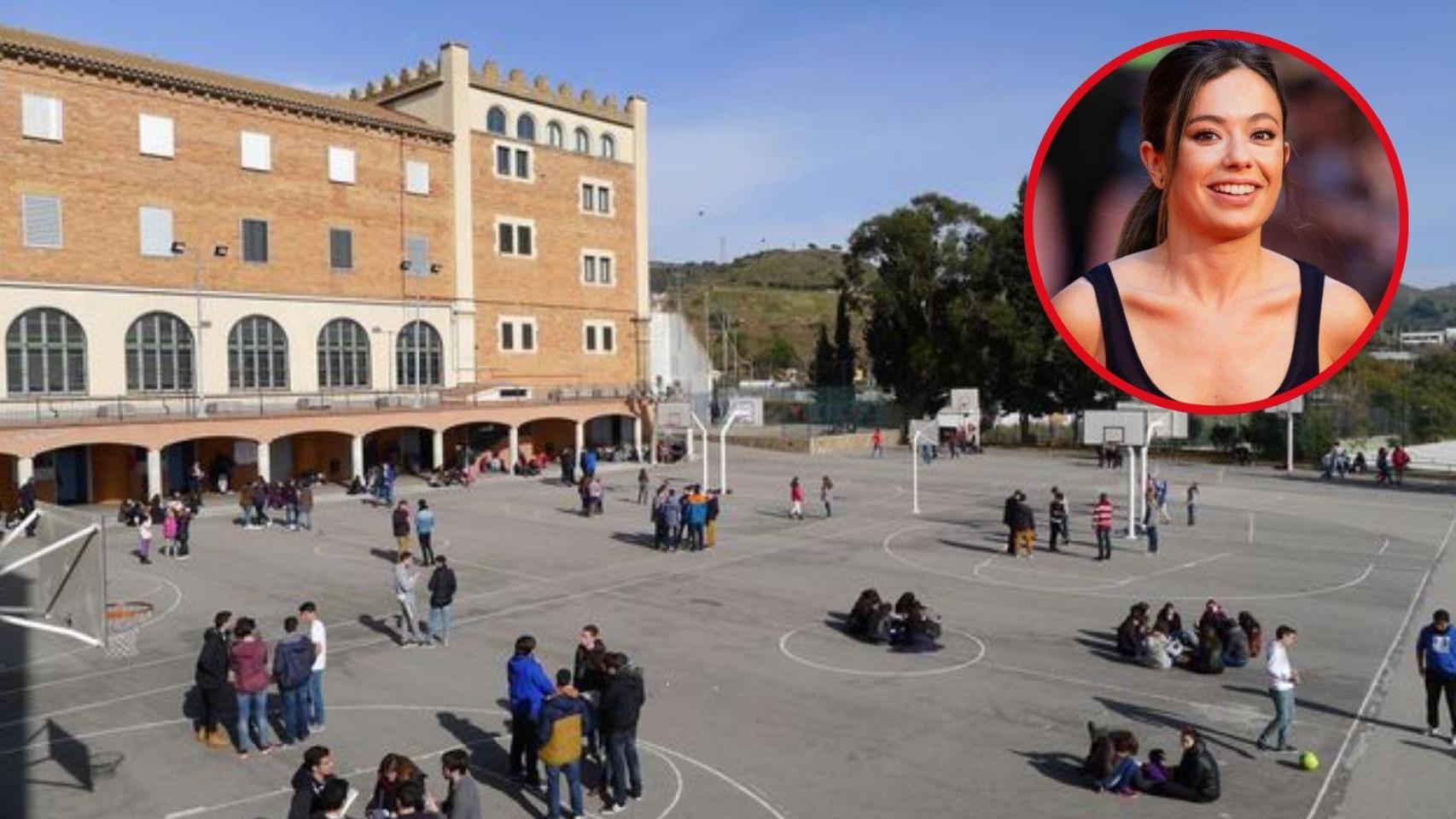 Este es el colegio de Barcelona donde estudió Anna Castillo