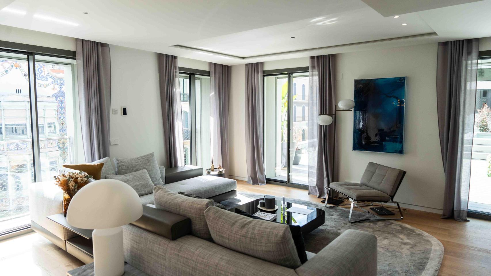 Pisos de Lujo en Barcelona