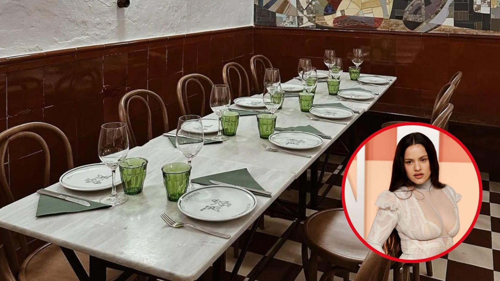 El restaurante favorito de Rosalía en Barcelona, Fonda de las Pirinaicas