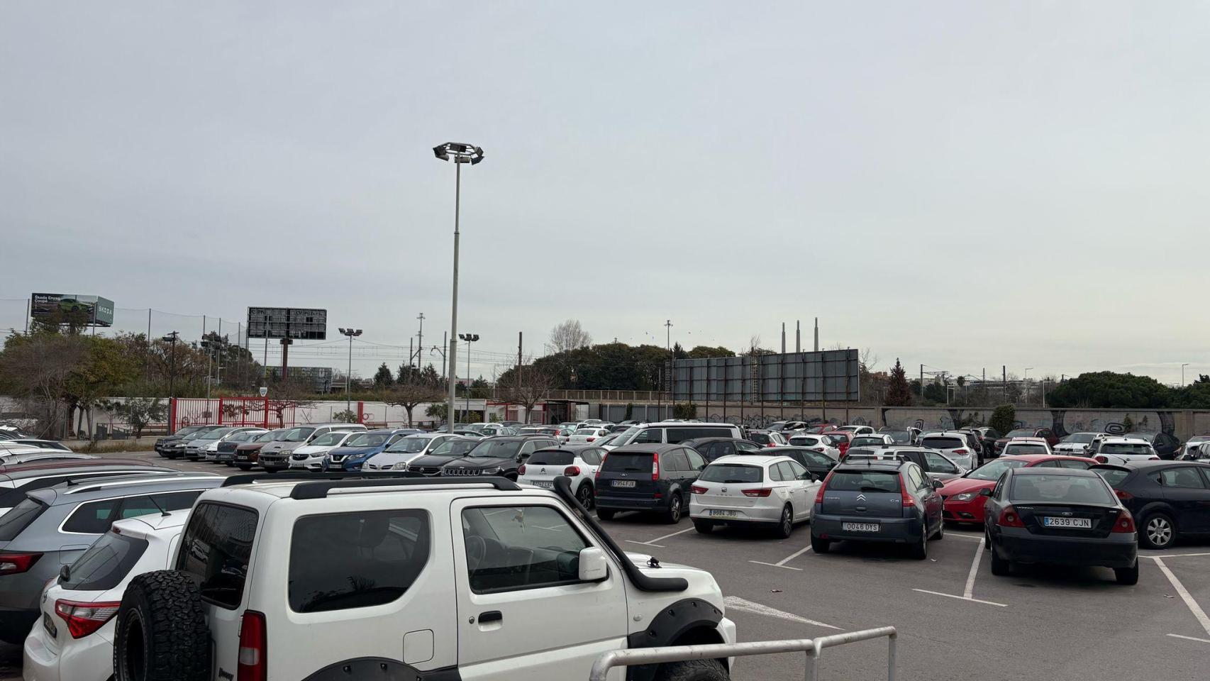 El Parque 2 del barrio del Besòs