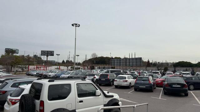 El Parque 2 del barrio del Besòs