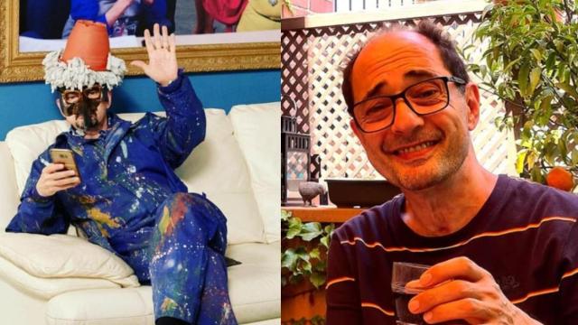 Jordi Sánchez (Antonio Recio) en imágenes de sus redes sociales