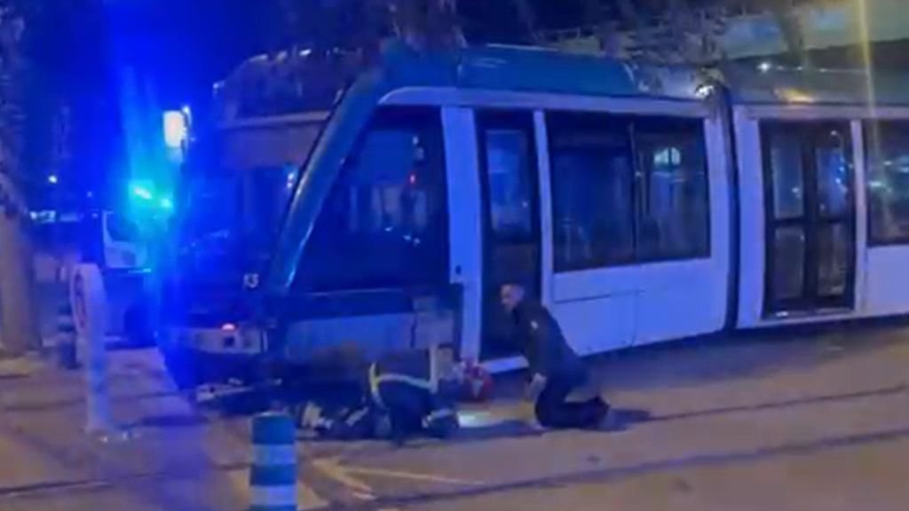 Descarrilament del tramvia