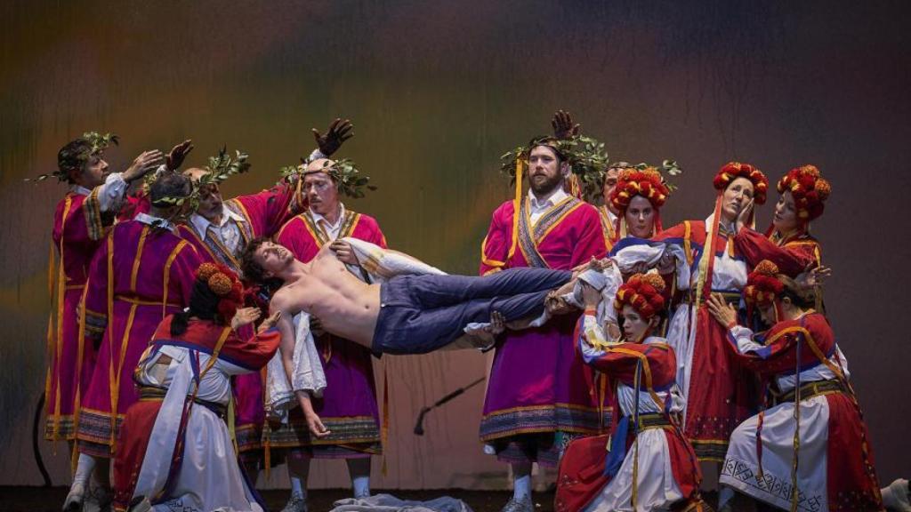 Imatge del Requiem de Mozart al Liceu