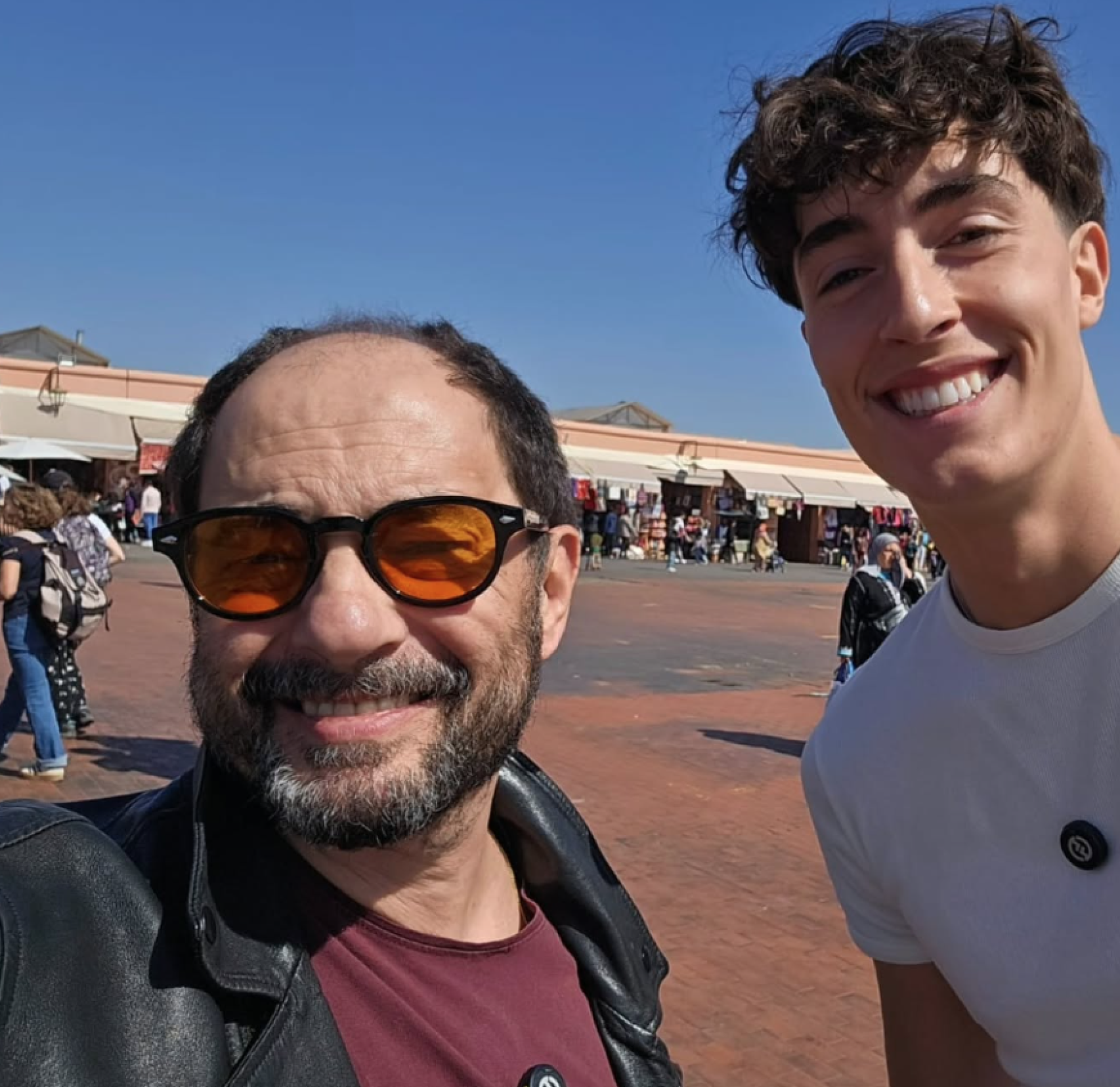 Jordi Sánchez y YosoyPlex en Marruecos