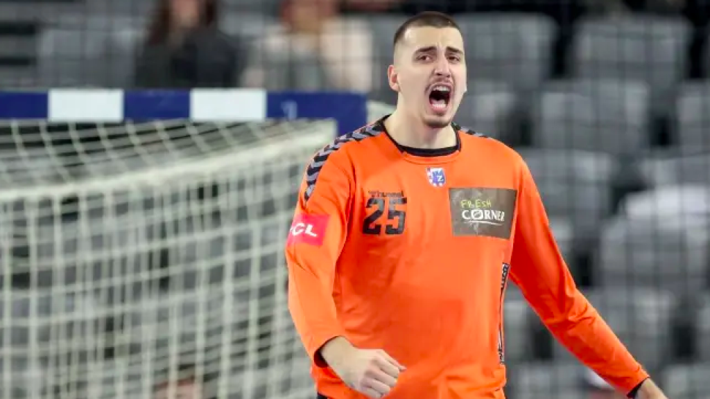 Matej Mandic, guardameta del RK Zagreb en el punto de mira del Barça de balonmano