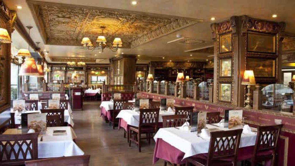 Un restaurante de la Tagliatella