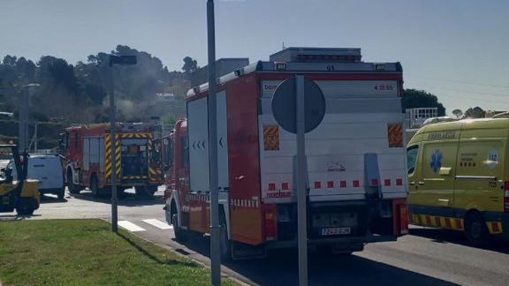 Dotaciones de los Bombers de la Generalitat, en una imagen de archivo