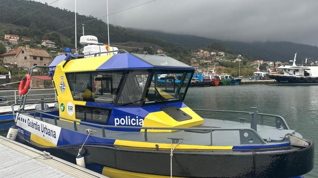 Embarcació de la Guardia Urbana