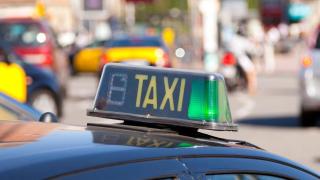 Imagen de archivo de taxi