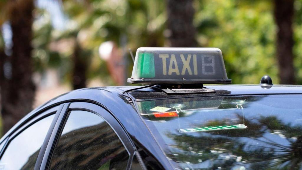 Imatge d'arxiu de taxi