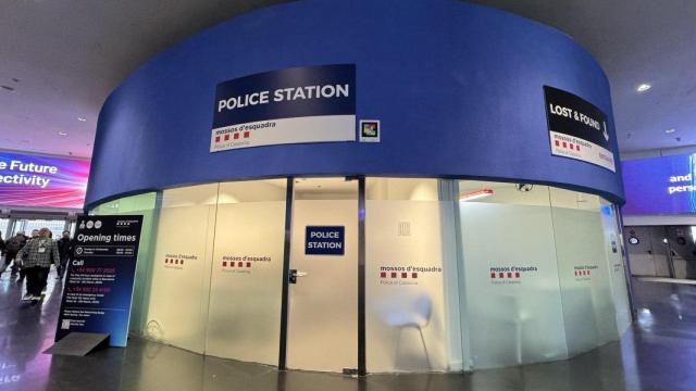 Los Mossos en el MWC