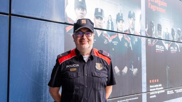 Raúl, el cabo de mossos de Badalona que trabaja con víctimas de violencia de género