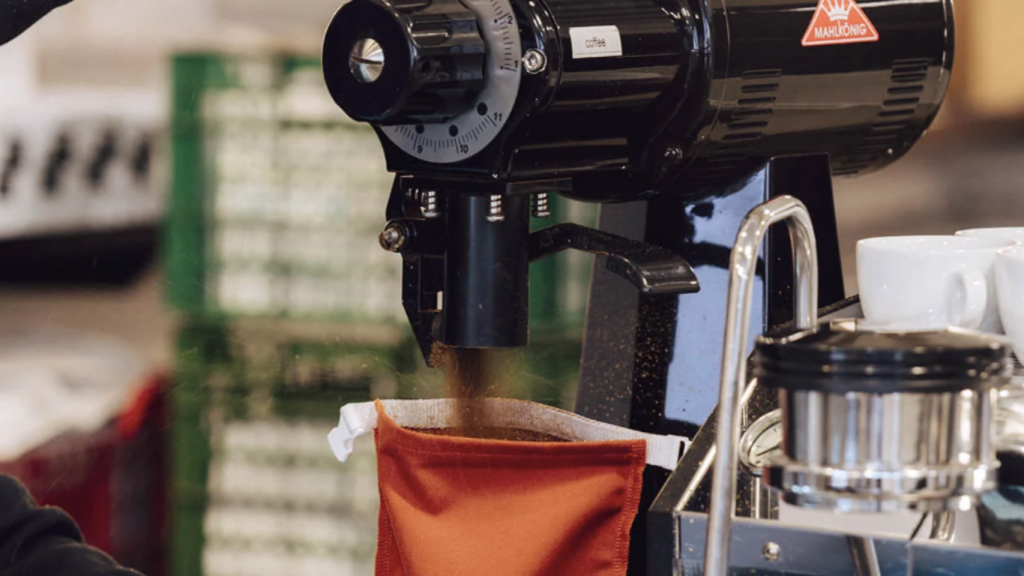 Café de la cafetería NOMAD