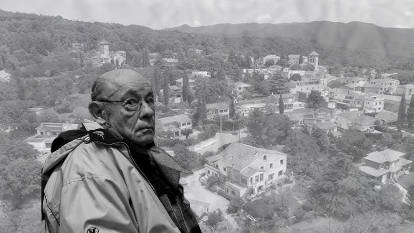 Fèlix Millet, expresidente de la Fundación Orfeó Català-Palau de la Música, y L'Ametlla del Vallès