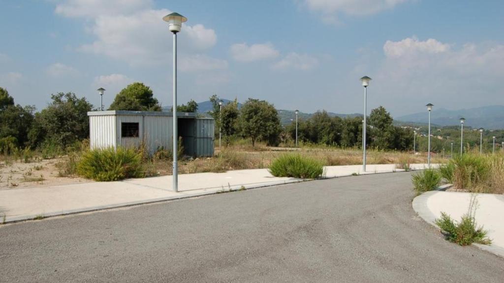 El sector Avellaners de L'Ametlla del Vallès, donde va el barrio de los Millet