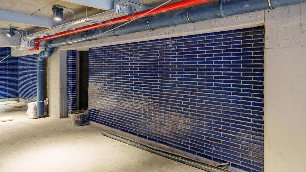 Así avanzan las obras del interior del nuevo Camp Nou