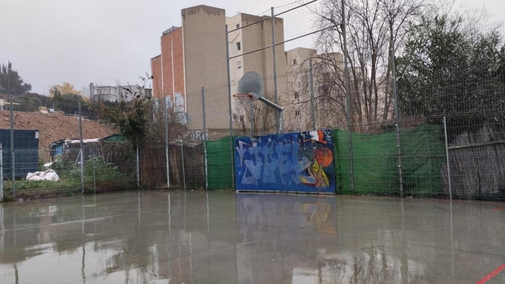 Pista de básquet de Vallcarca