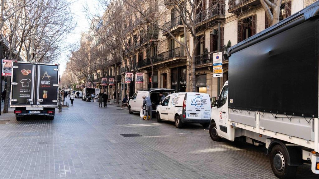 Càrrega i descàrrega al Consell de Cent