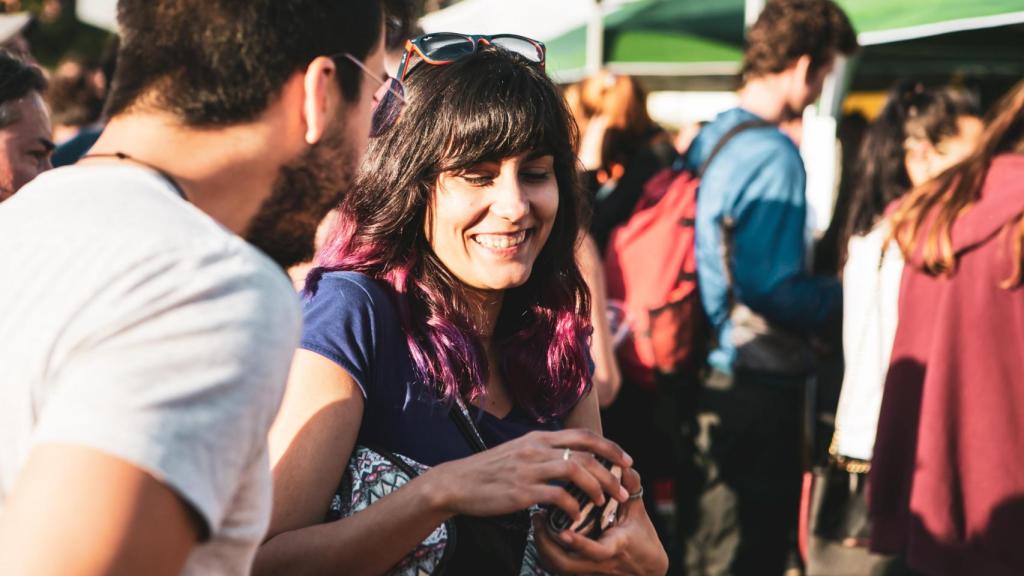 Anterior edición de The Calçot Festival y House al Parc de Barcelona