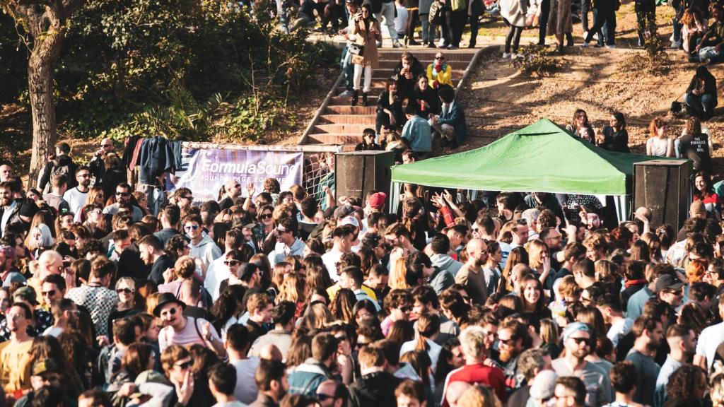 Anterior edición de The Calçot Festival y House al Parc en Barcelona