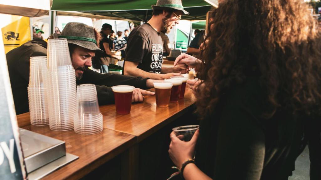 Anterior edición de The Calçot Festival y House al Parc de Barcelona