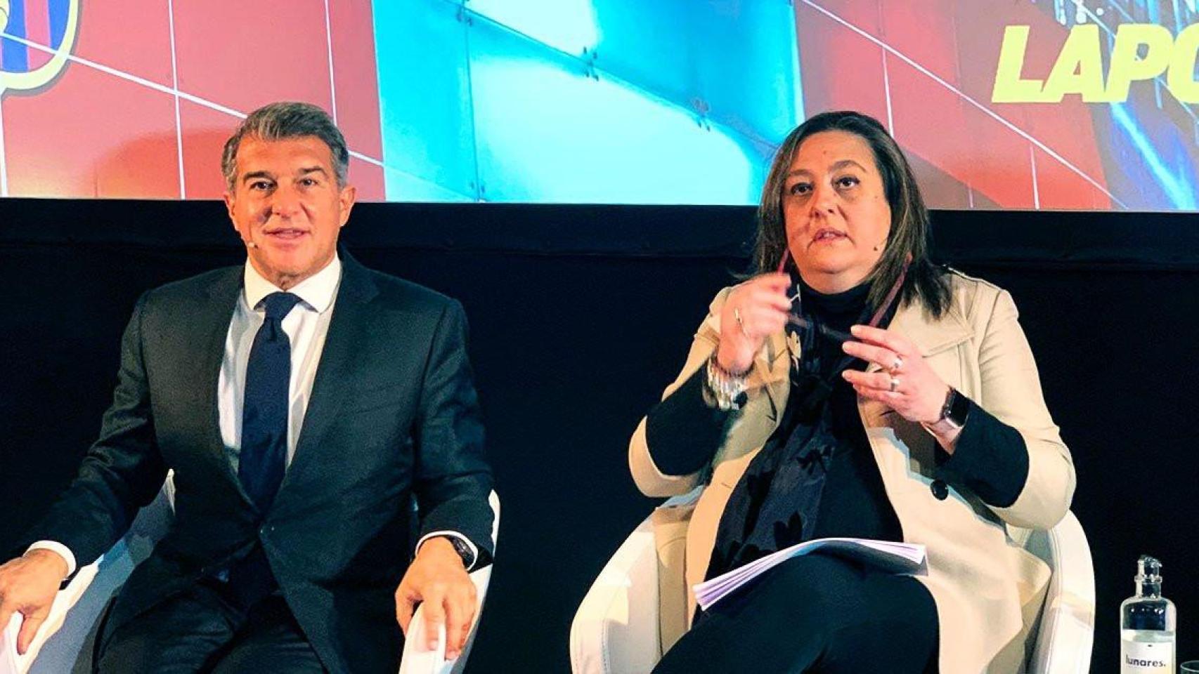 Las mujeres que mandan más en el Barça de Laporta: cada vez son menos