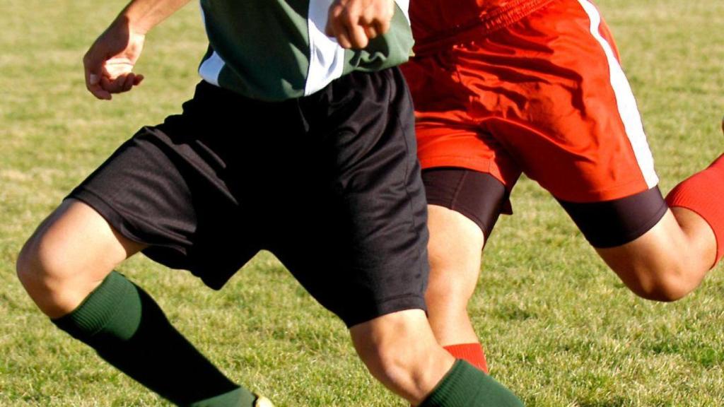 Imagen de archivo partido de fútbol